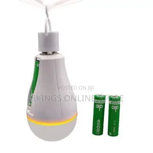 Rechargeable Emergency Bulb 20 Watts -White