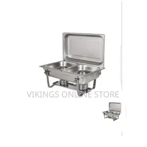 Chafing Dish Stainless Steel Food Warmer 11 Litres Double -