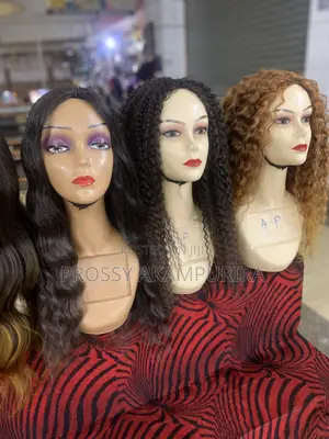 Long Classy Wigs in All Colours