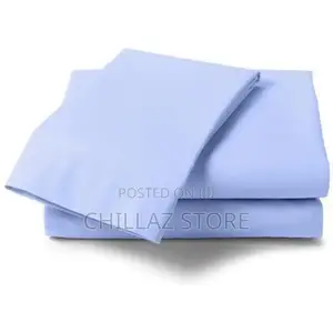 4×6 Cotton Bed-Sheets With Two Pillowcases