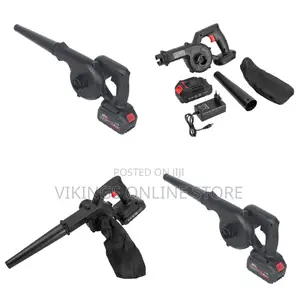 Rechargeable 2 in 1 Blower and Vacuum Cleaner