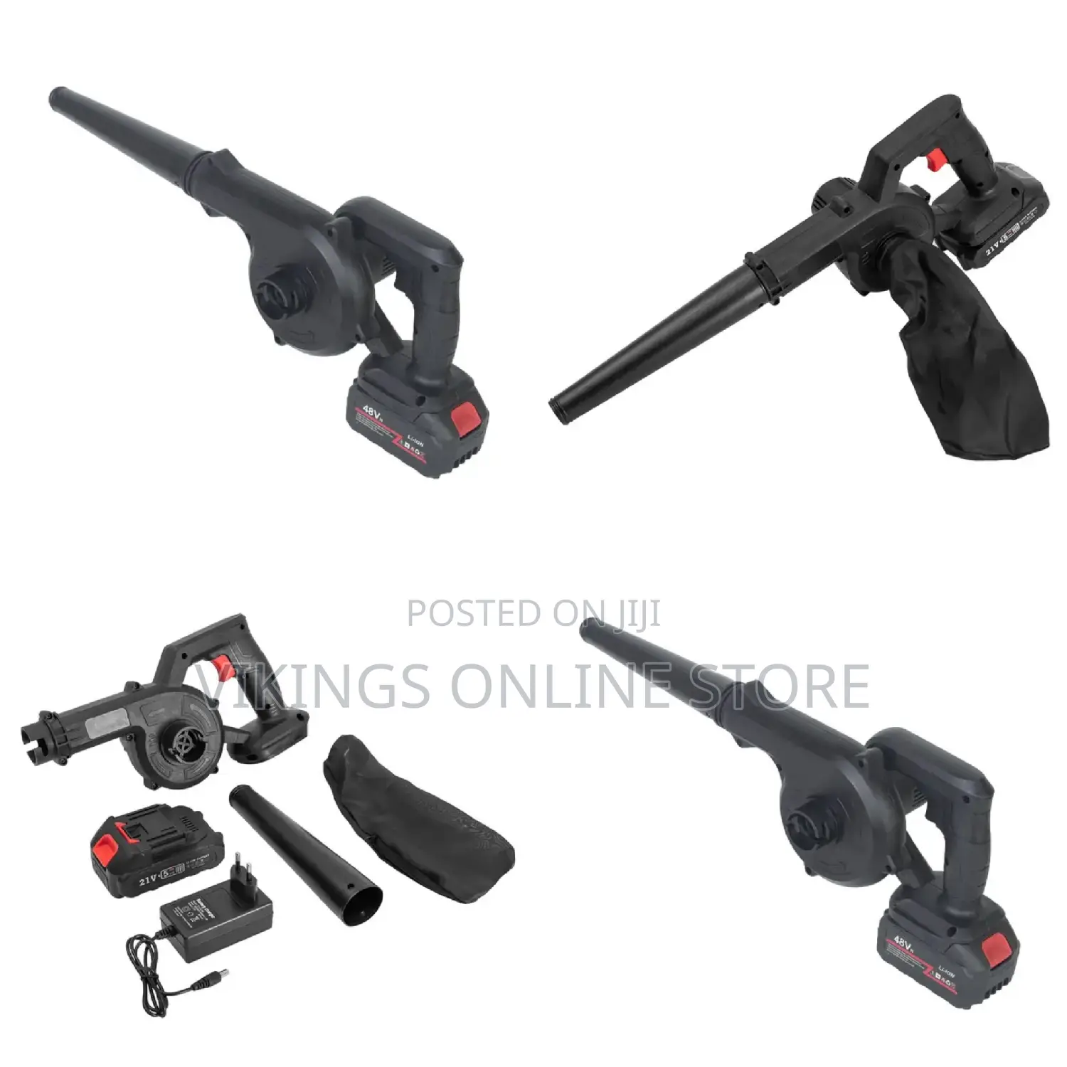 Cordless Powerful Blower And Vacuum Cleaner