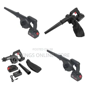 Cordless Powerful Blower And Vacuum Cleaner