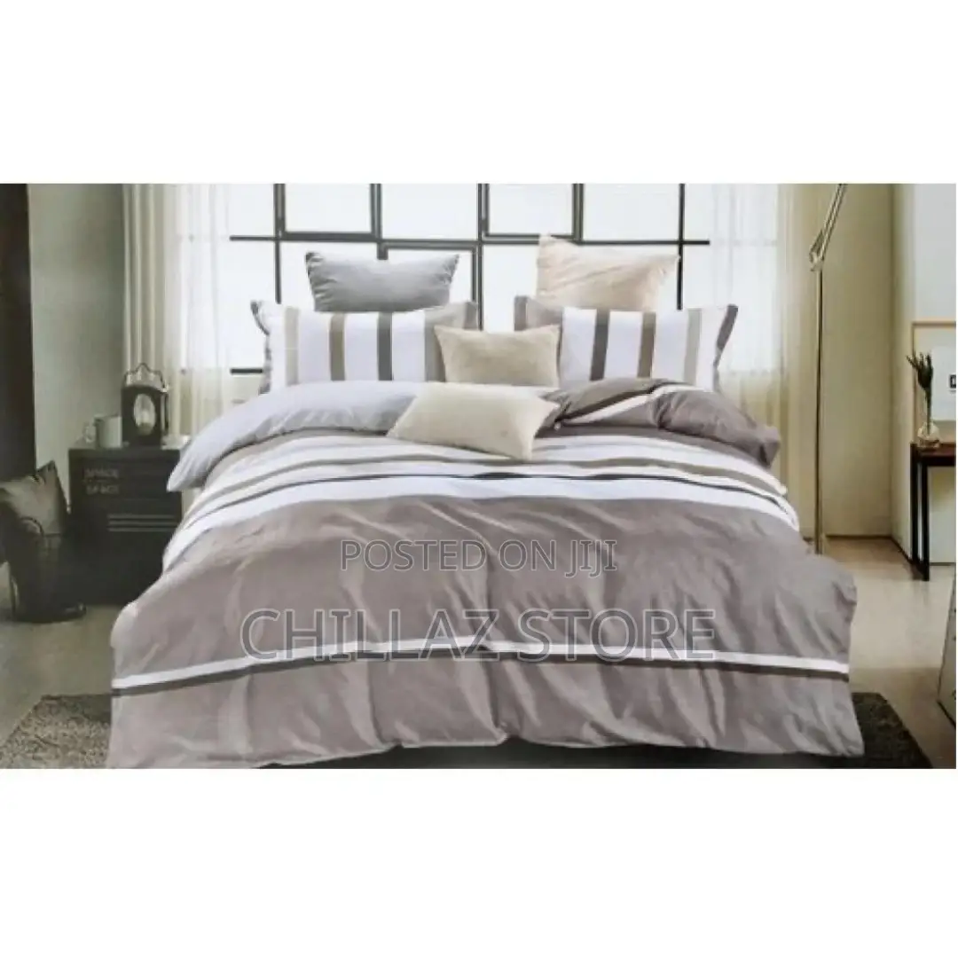 Duvet With 1 Bedsheet and Two Pillow Cases –