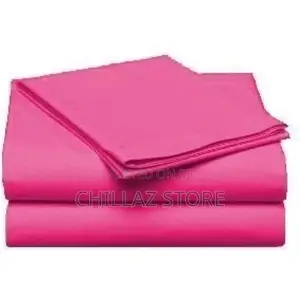 Double Cotton Bed Sheets With 2 Pillowcases