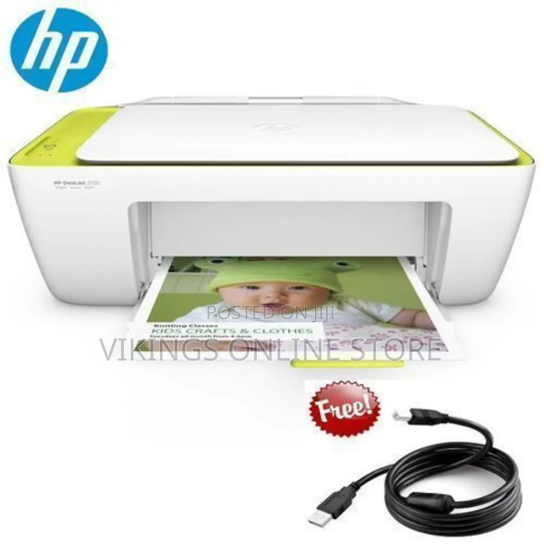 Hp Deskjet Ink Advantage All- Printer + Free Printer Cable