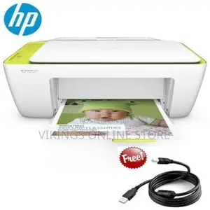 Hp Deskjet Ink Advantage All- Printer + Free Printer Cable