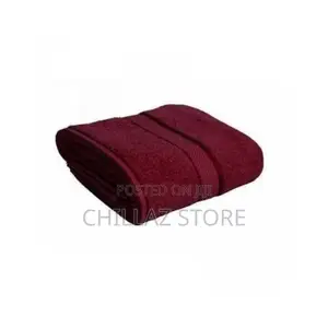 Burgundy Bath Towel –