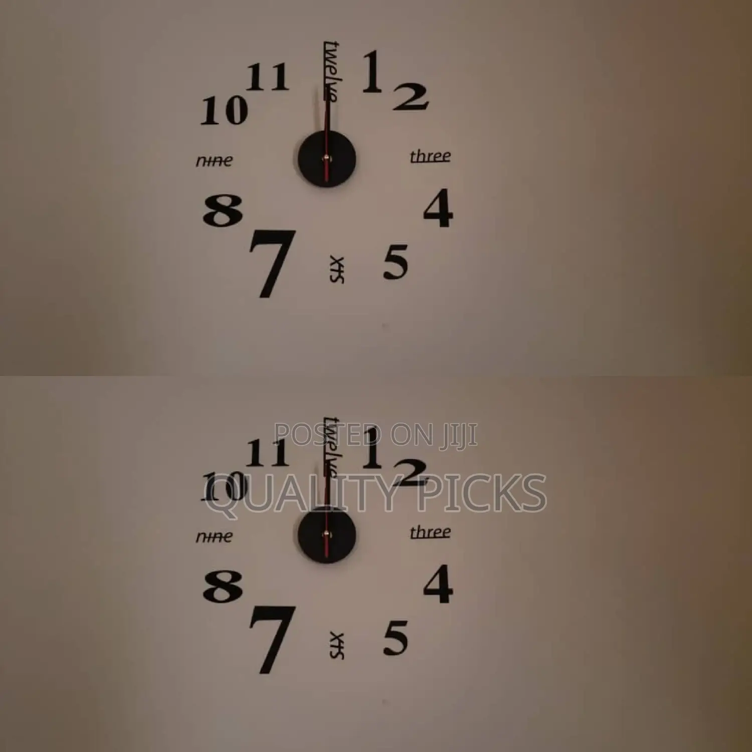 Brand Wall Mounted Clock