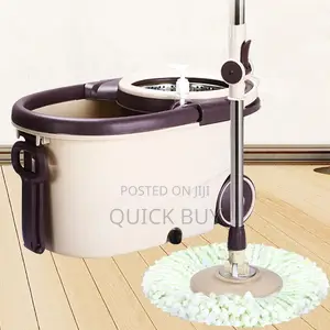 360° Rotating Spin Cleaning Mop With Bucket