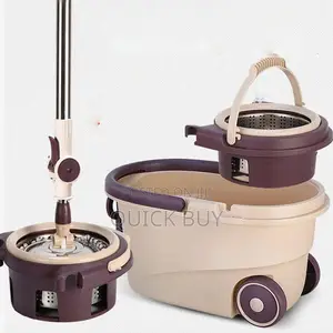 360° Rotating Spin Cleaning Mop With Bucket