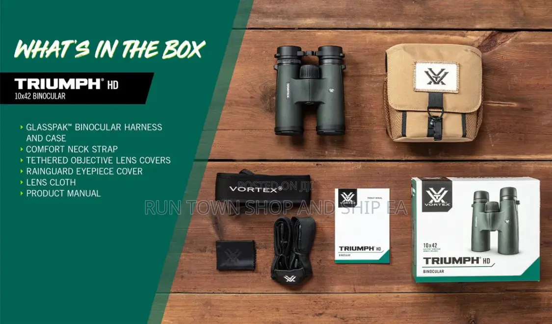 Triumph HD 10X42 Binoculars