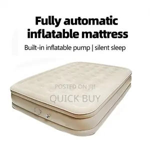 Double Self Inflating Mattress With Internal Pump