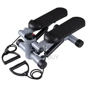 Fitness Mini Stepper With Resistance Bands