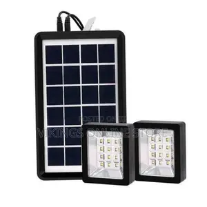 EASY POWER Mini Solar Lighting System With 2 Lights -