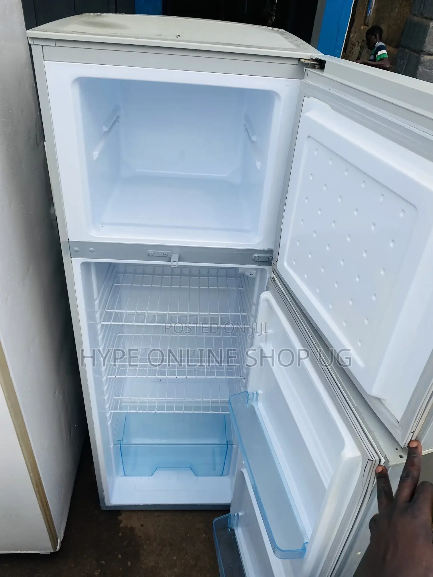 Midea 400L Home Freezer Fridge