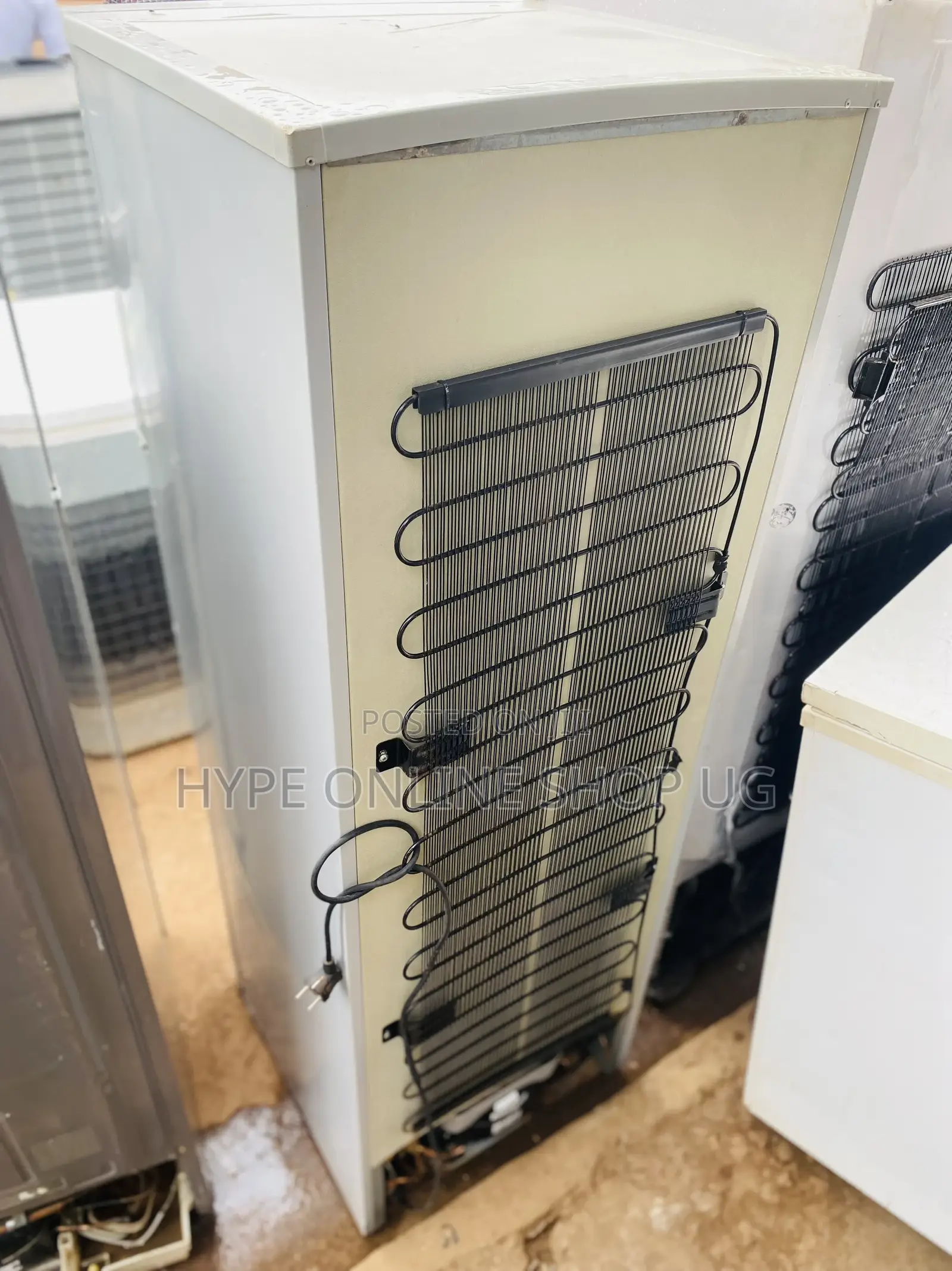 Midea 400L Home Freezer Fridge