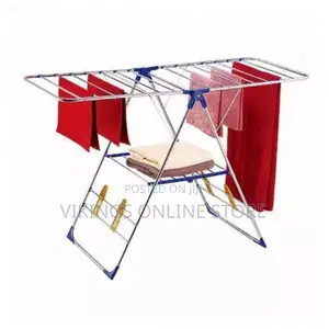 Clothes Dryer / Hanger Foldable Indoor and Outdoor Pink,Blue