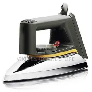 Saachi Non Stick Electric Dry Flat Iron - Silver,Black