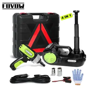 4 in 1 Electric Car Jack /Hydraulic Jack Tire Compressor