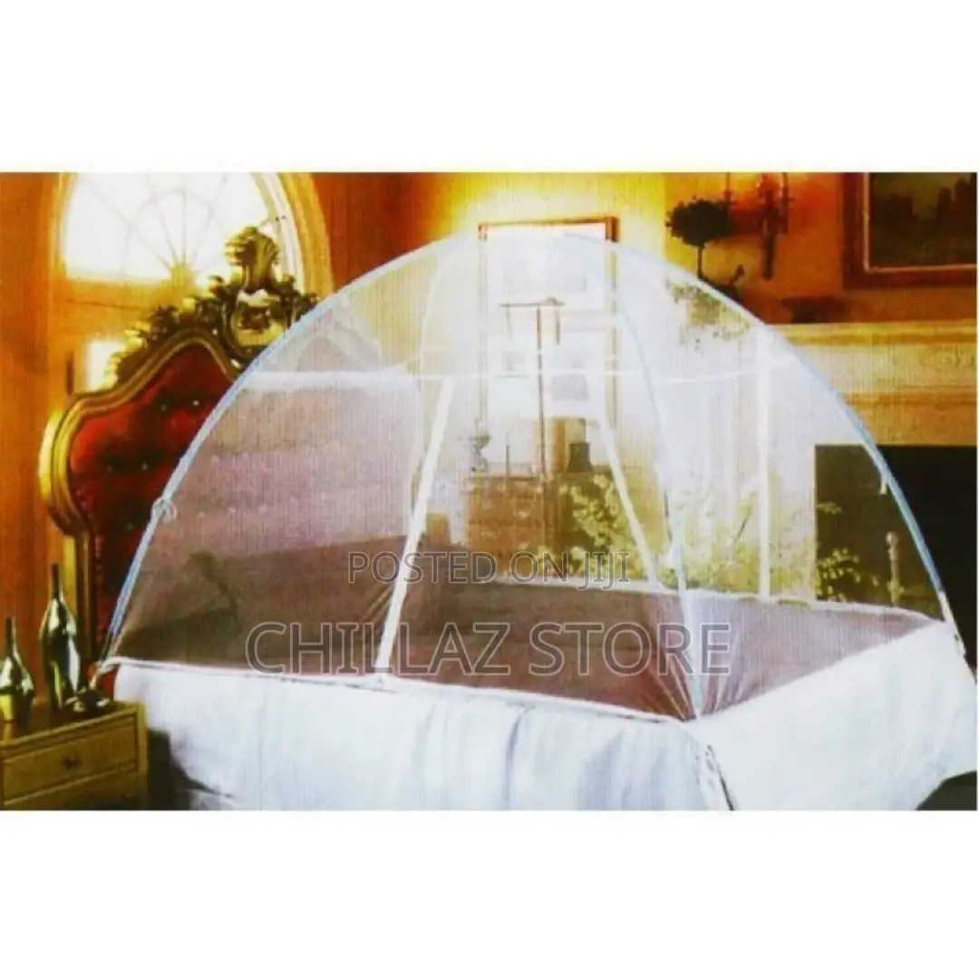 Tent Mosquito Net – White Design May Vary