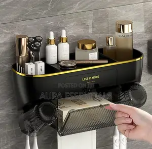 Good Quality Wall Mounted Toothbrush Holder
