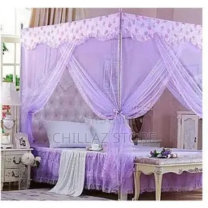 Mosquito Net Without Stands – Purple Design May