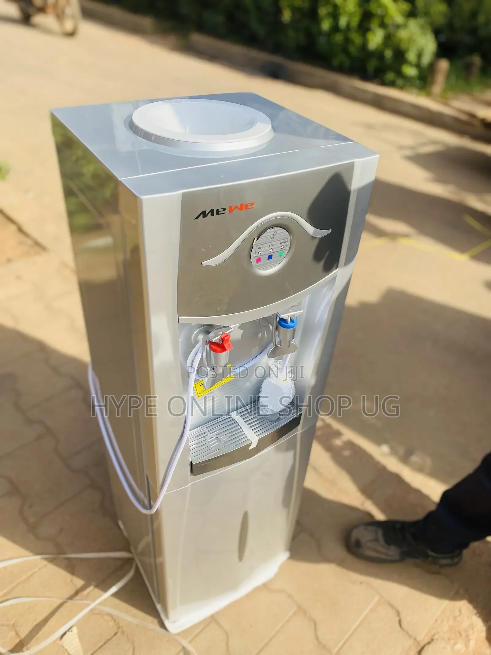 New Future Hot and Cold Water Dispenser