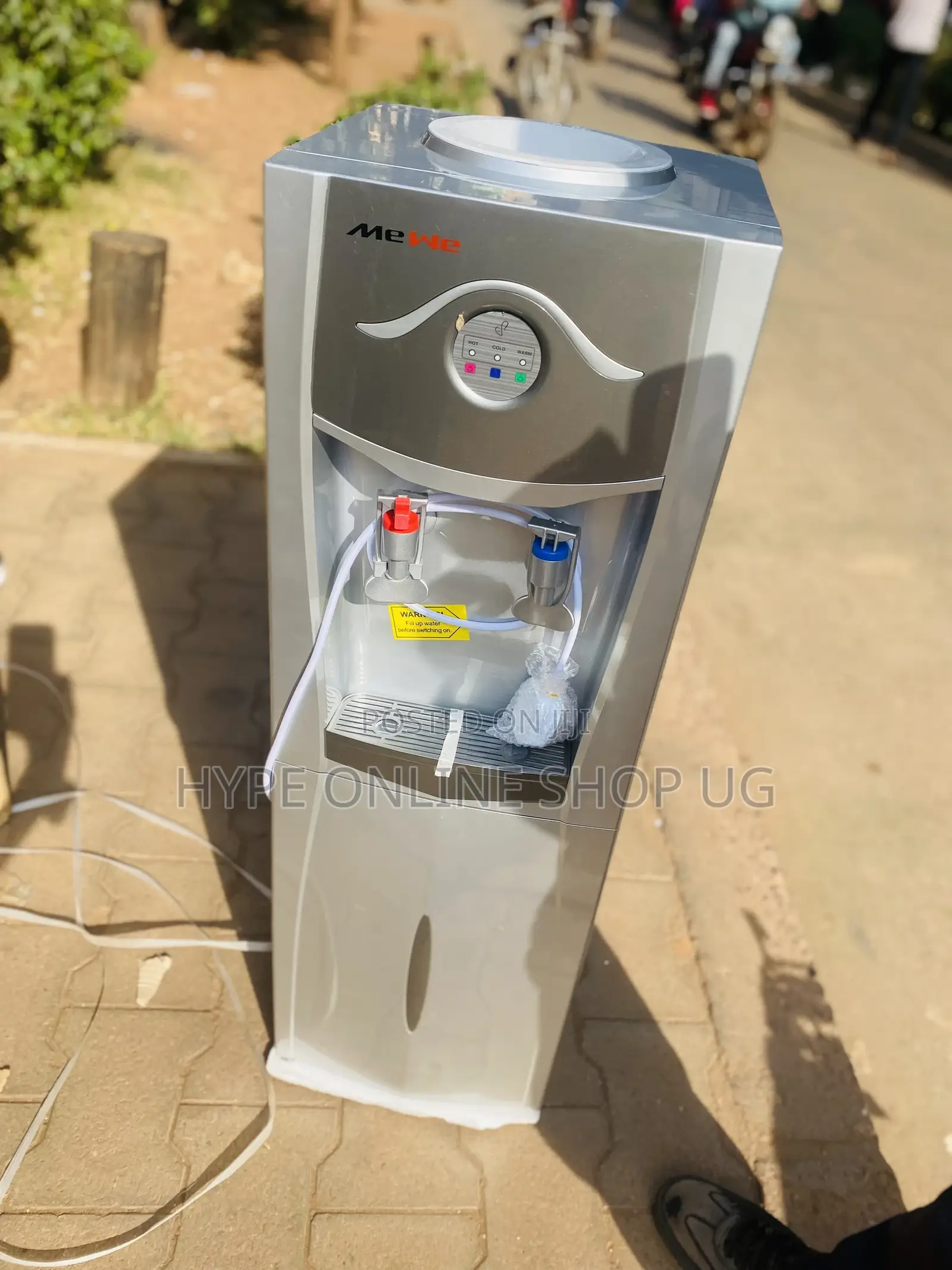 New Future Hot and Cold Water Dispenser