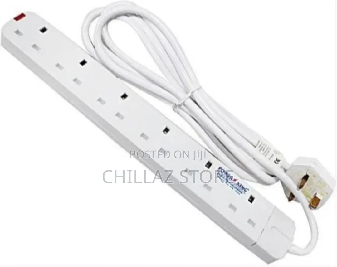 Lightbox
Power King 6 Way Extension Cable –