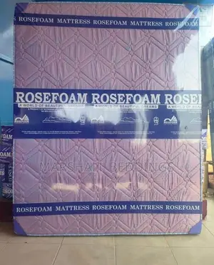 5x6/6inch Super High Density Roseform Mattress