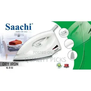 Saachi Dry Iron