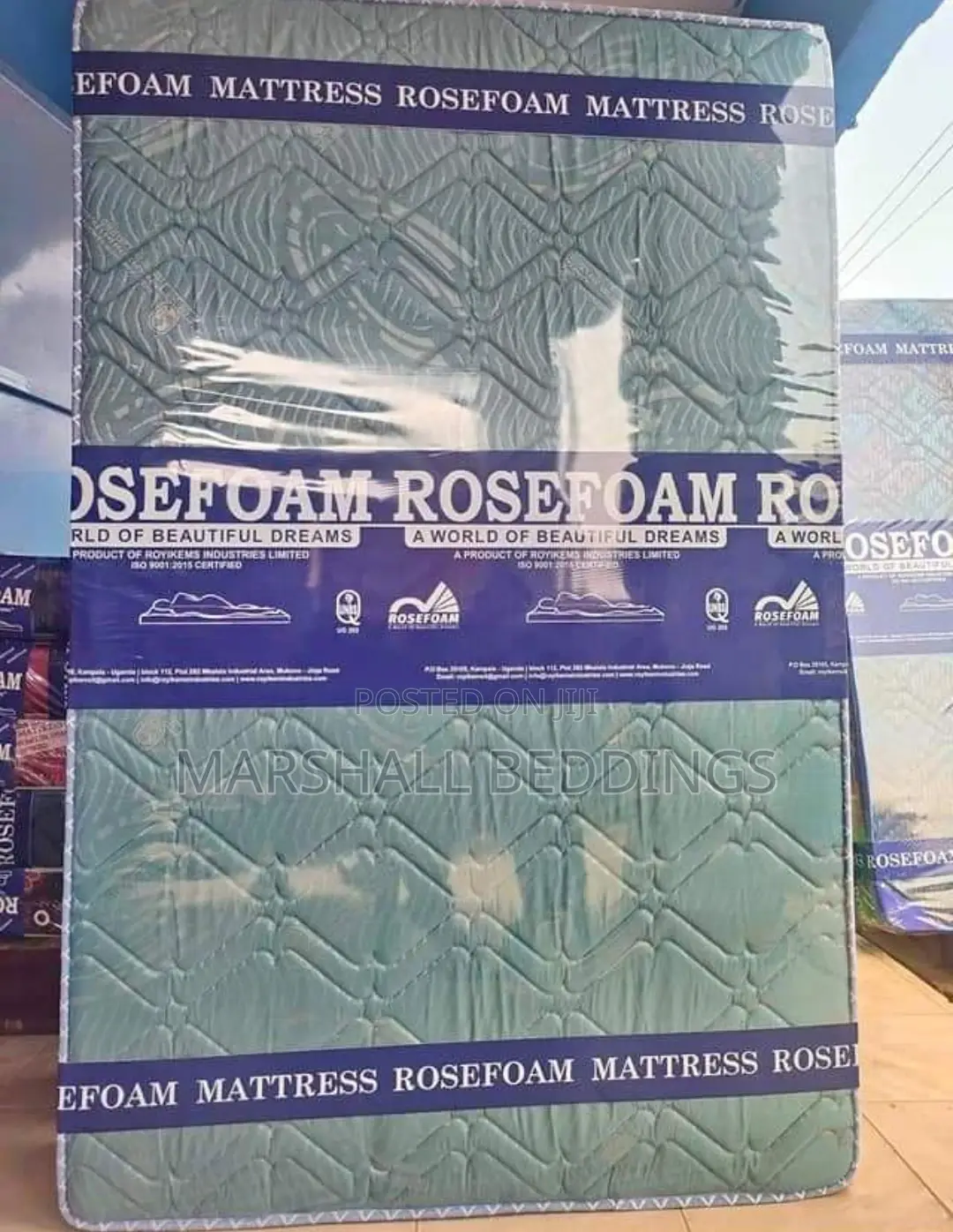 5x6/6inch Super High Density Roseform Mattress