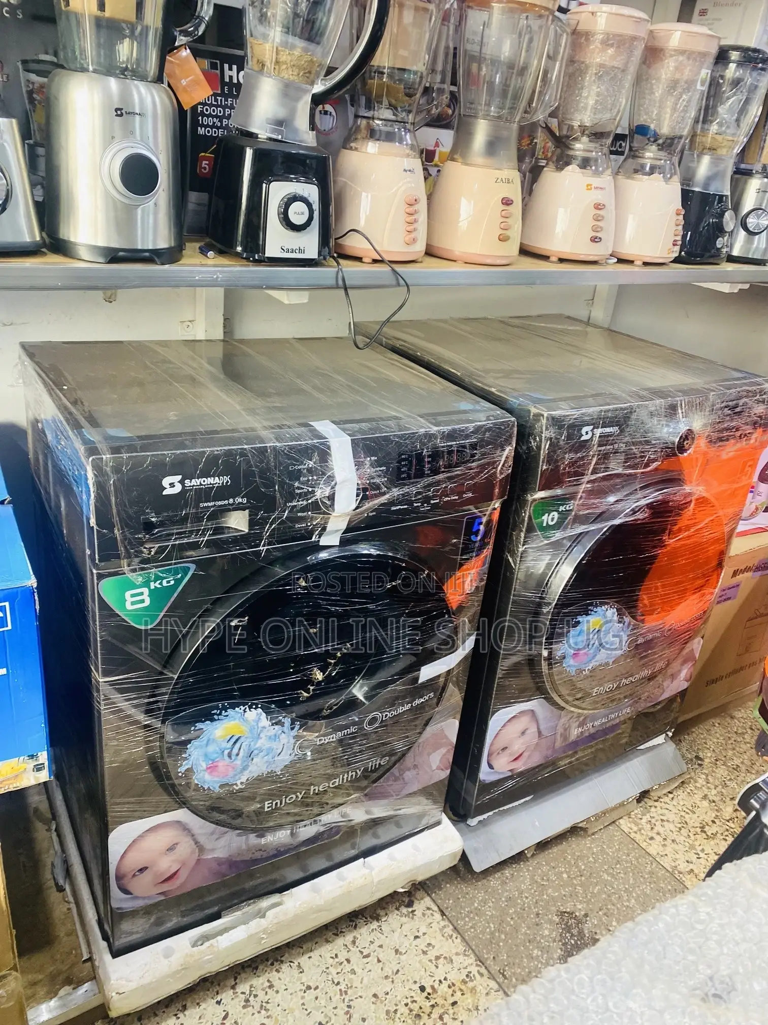 SPJ Original Side Load Washing Machine