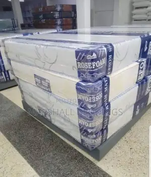 5x6/8inch High Density Latex Mattress Roseform 6yr Garantee