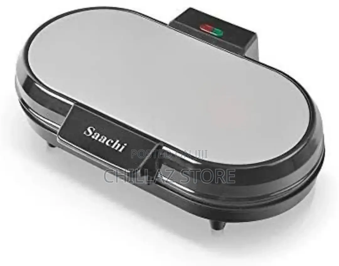 Saachi Waffle Maker, Black, NL-WM-1551