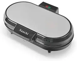 Saachi Waffle Maker, Black, NL-WM-1551