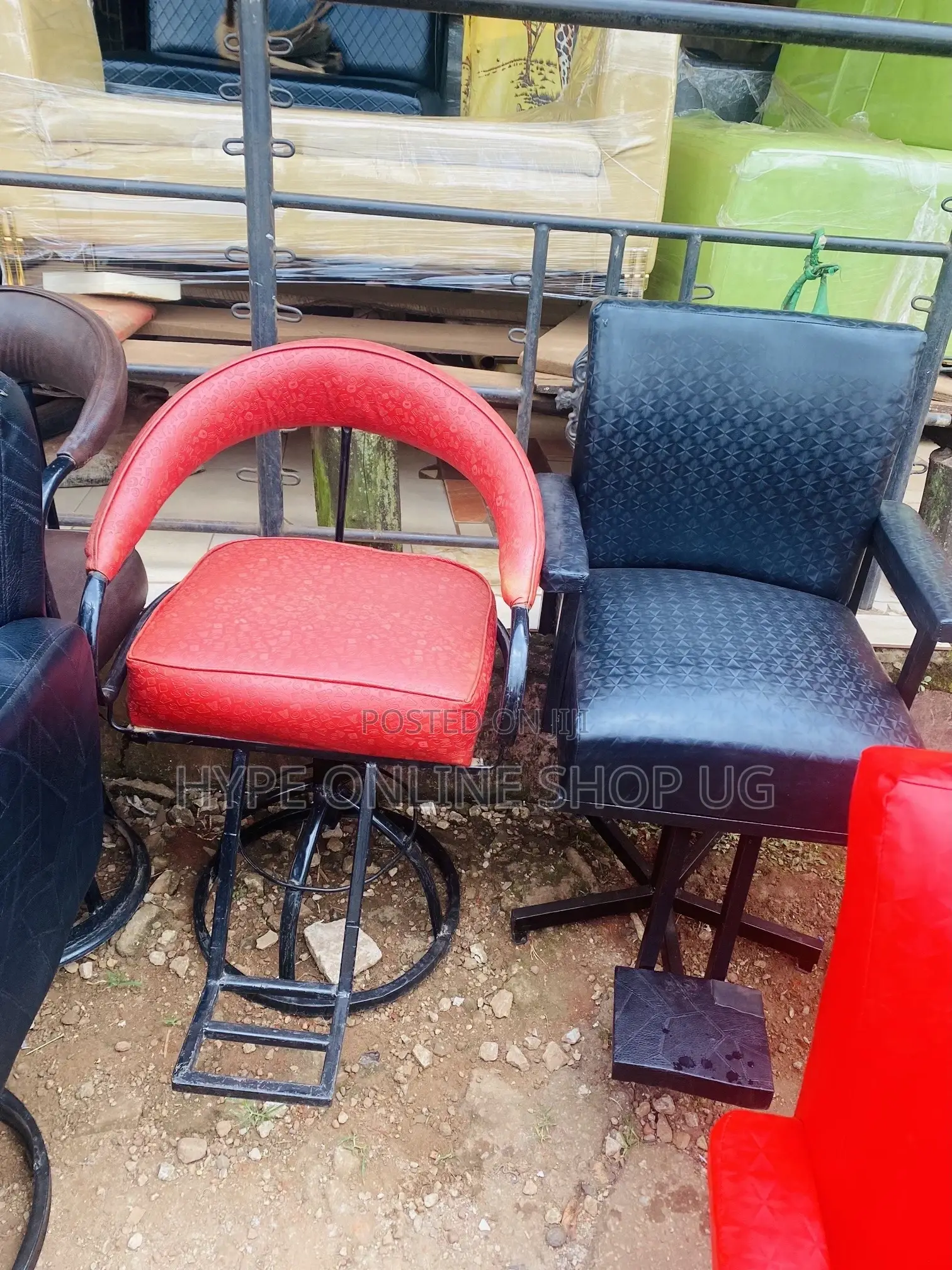 Original Barber Chairs