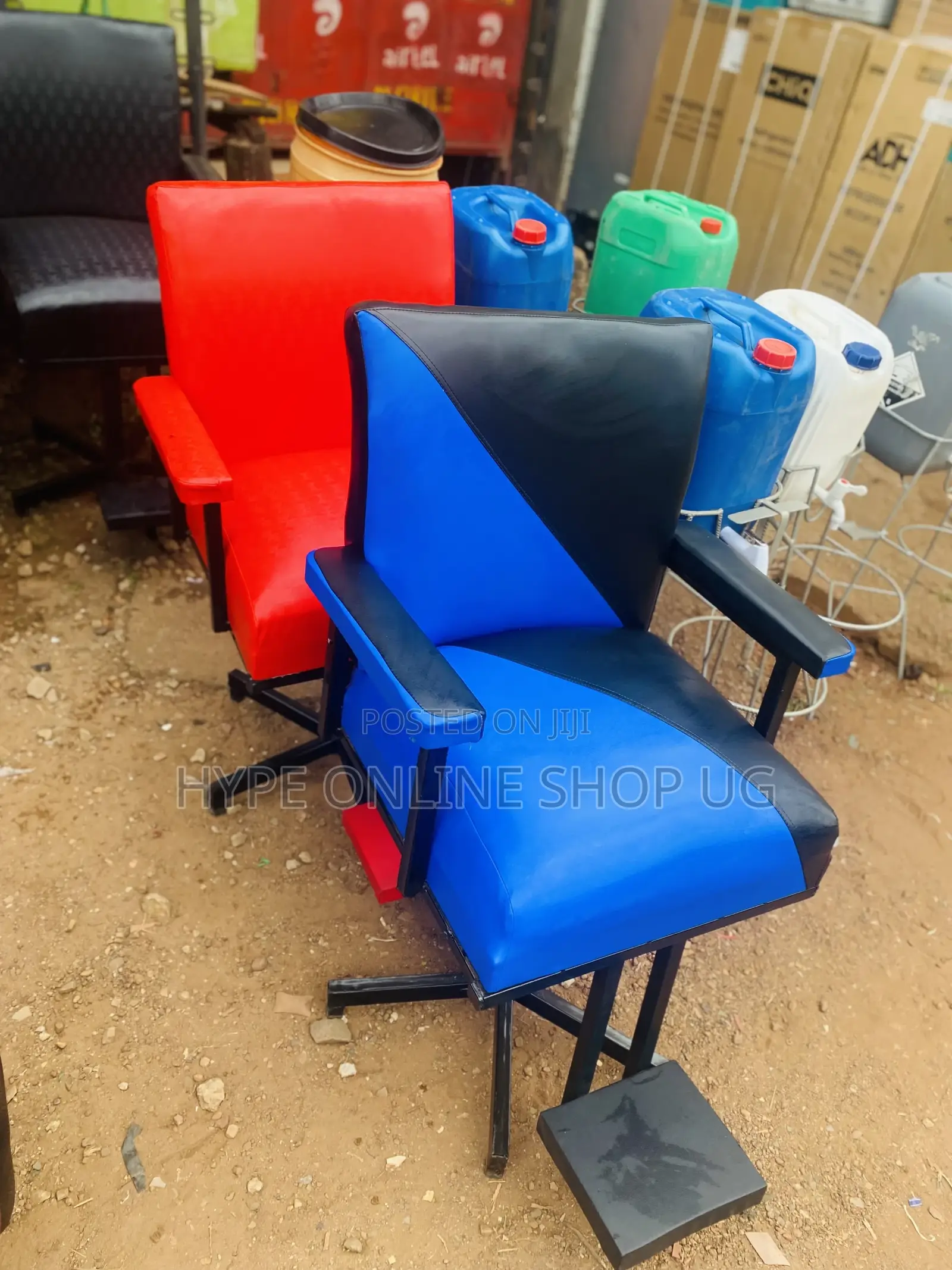 Original Barber Chairs