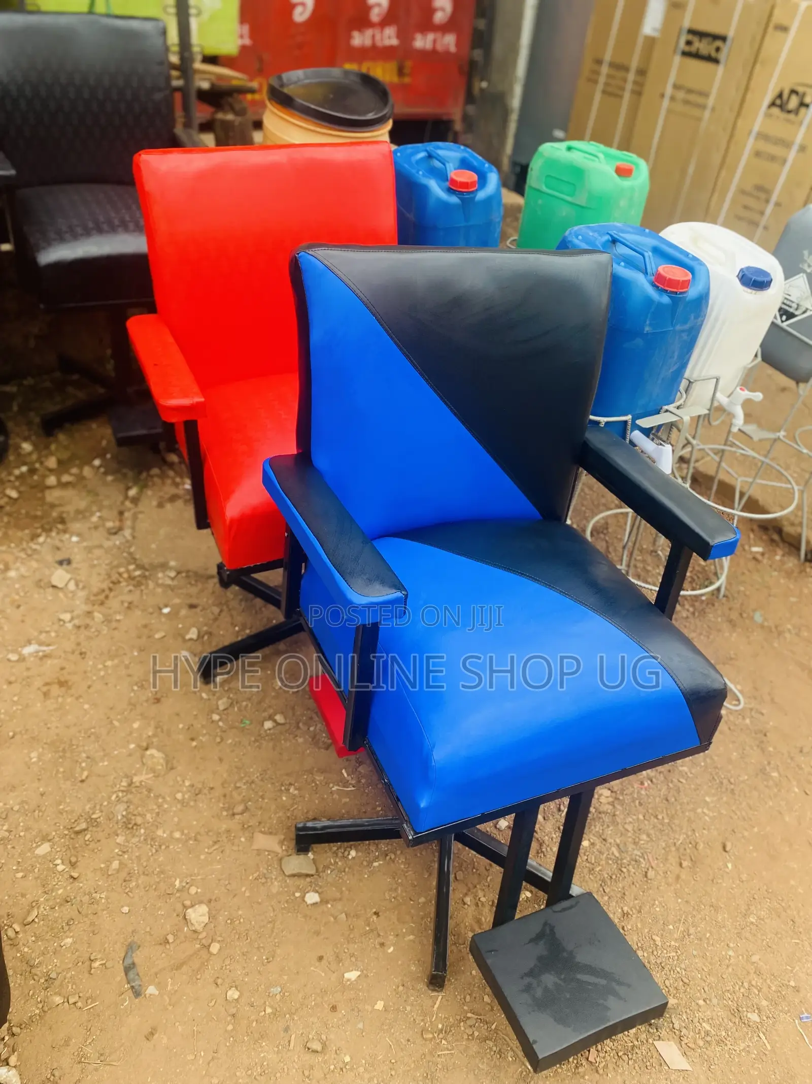 Original Barber Chairs