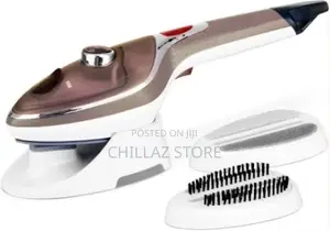 Saachi Handheld Fabric Steam Iron, Ceramic Soleplate,