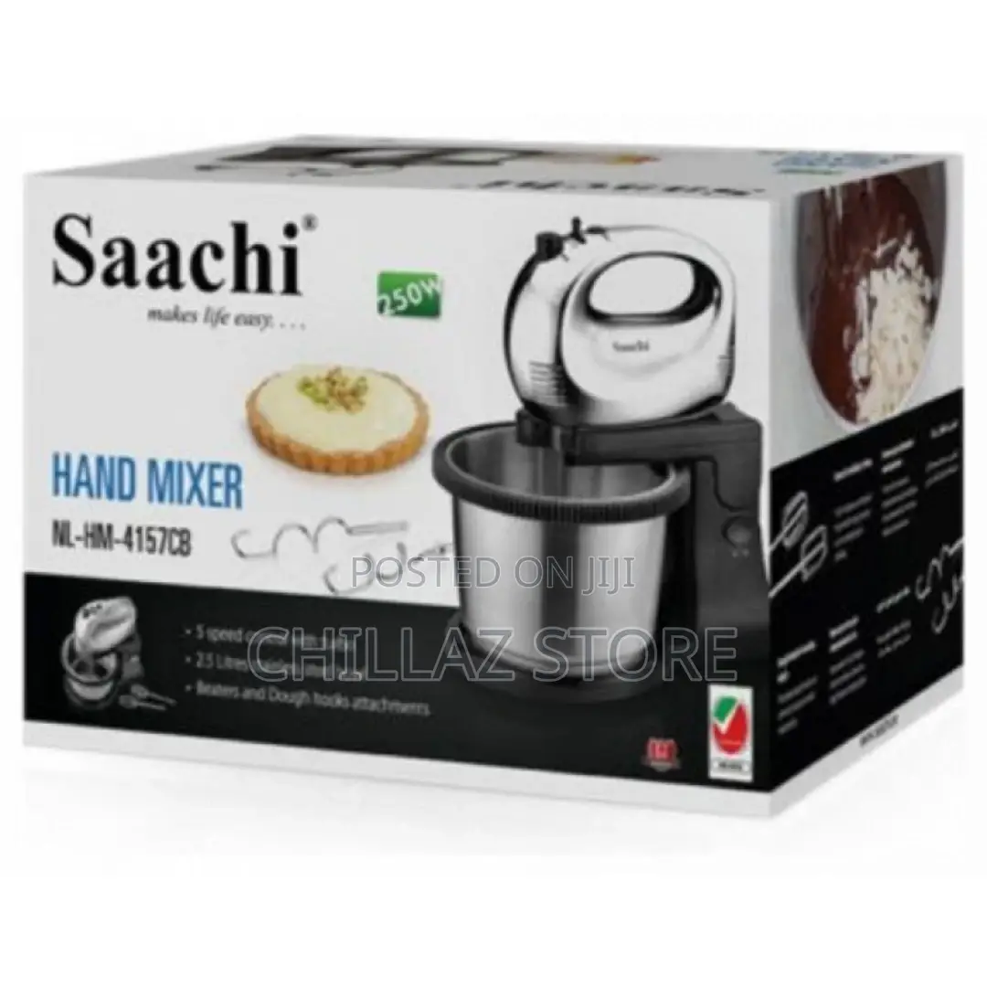 Saachi NL-HM-4157 Hand Mixer –