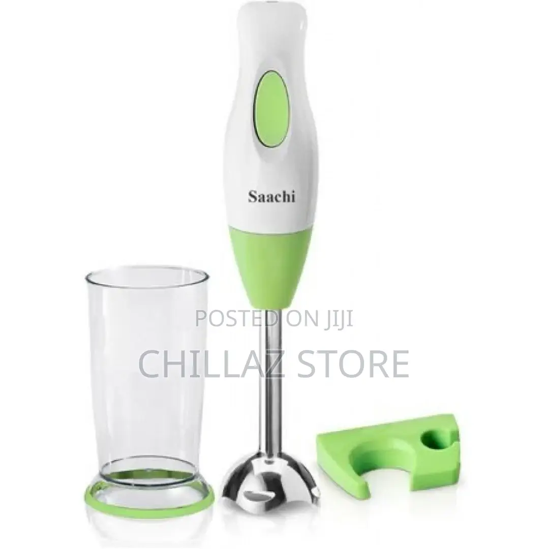 Saachi Hand Blender NL-CH-4256 With Plastic Jar –