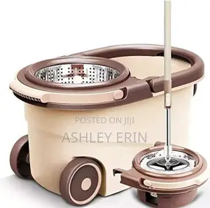 Spin Mop Bucket Set/ Wheels Spin Head Mopper