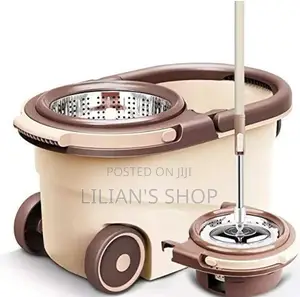 Spin Mop Bucket Set/ Wheels Spin Head Mopper
