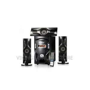 Djack DJ-F3L Bluetooth Speaker- Black