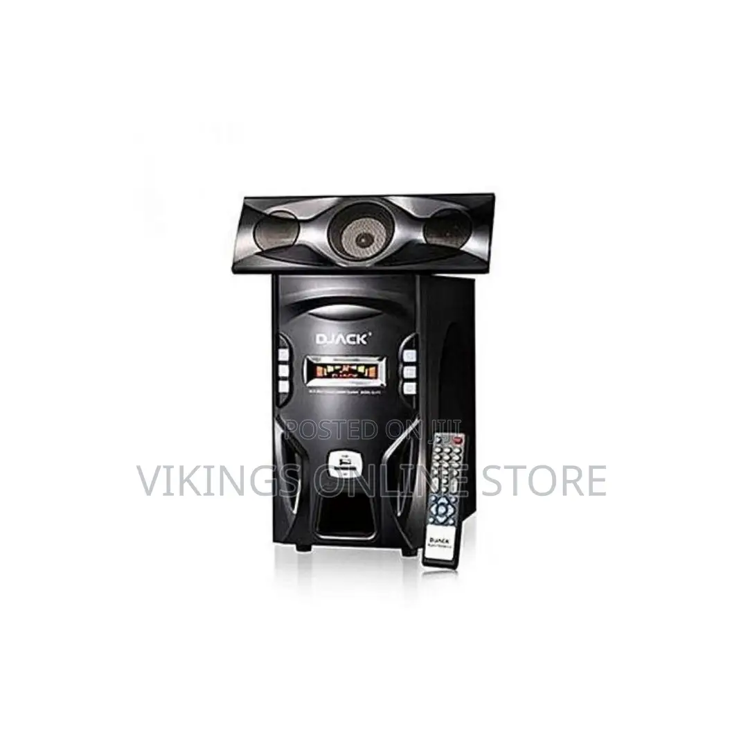 Djack DJ-F3L Bluetooth Speaker- Black