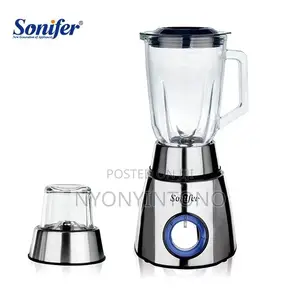 Sonifer High Quality Glass Juice Blender.