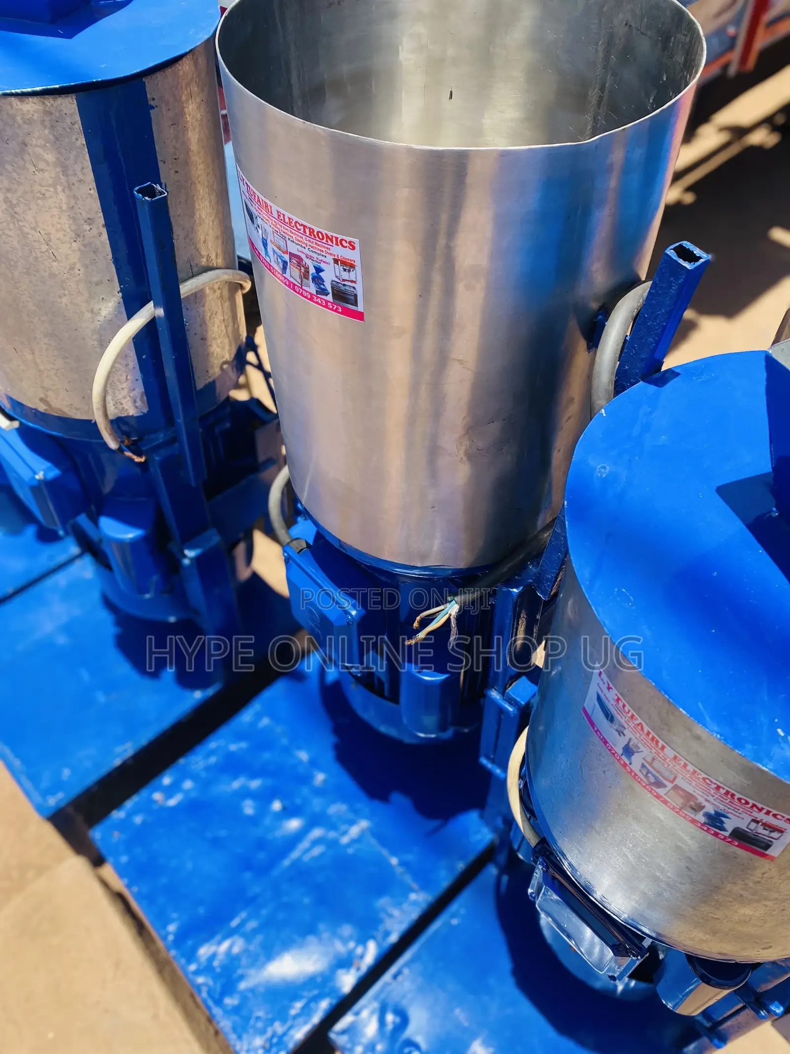 18kg Industrial Gnut Grinding Machine