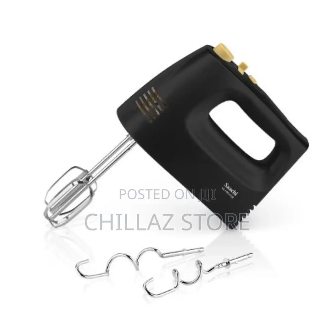 Saachi 5-Speed Hand Mixer 250W,